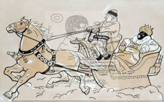 Betlém (Příjezd černošského krále) 1920