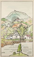 Rybník pod chalupami 1927