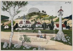 Polní cestou 1951