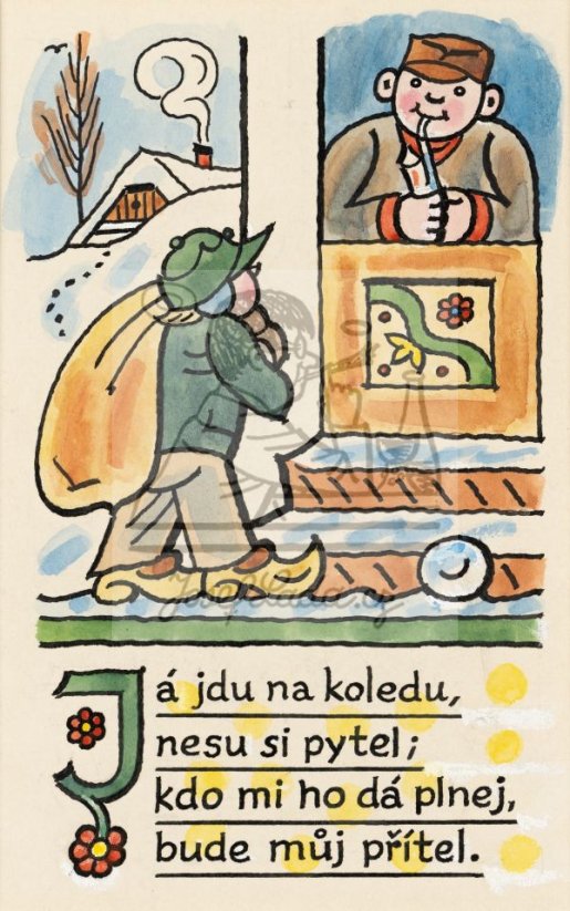 Já jdu na koledu 1929