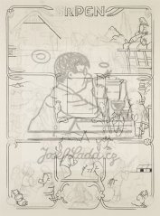 Cyklus 12 měsíců - Srpen, kolem 1940