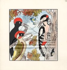 Ptačí pohádka - Strýčku strakapoude 1974