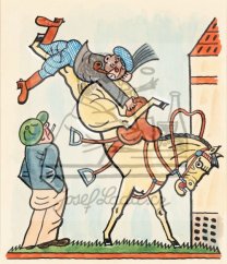 Kvítko z čertovy zahrádky - Rychle slezte dolů! 1930