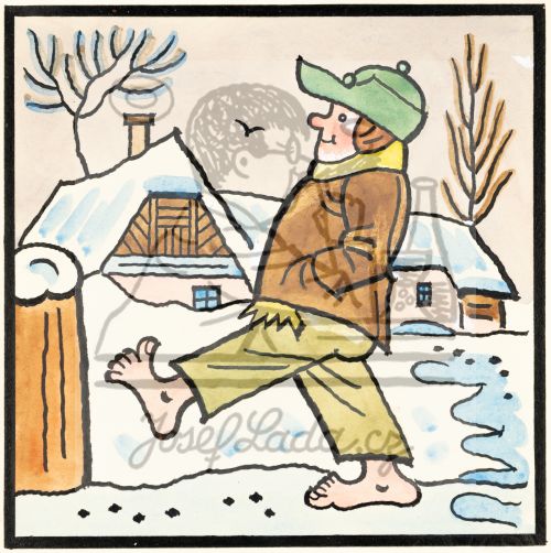 Říkadla našeho Kadla - Pavel 1928