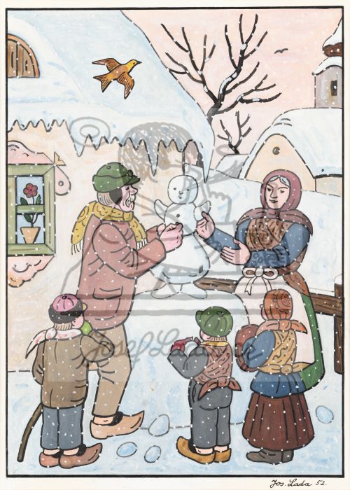 Erben/Pohádky - Sněhurka 1952