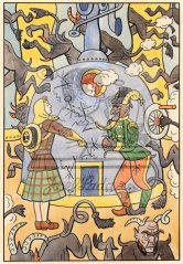 Nezbedné pohádky - kapitola O statečné princezně: Peklo 1946