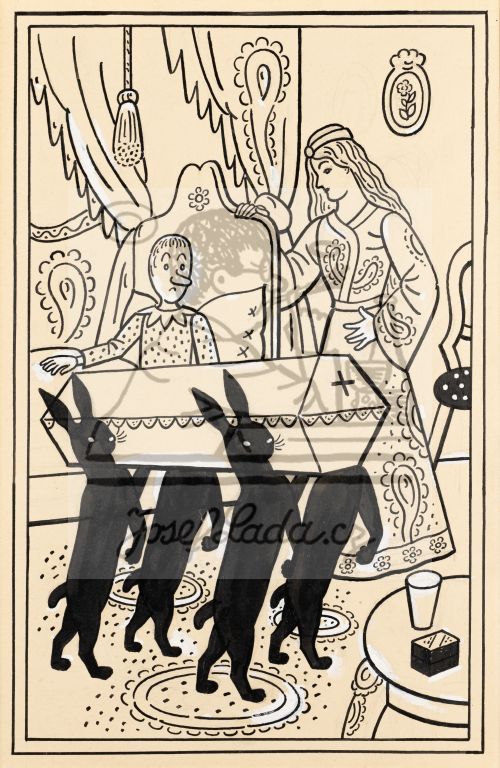 Otesánek - Hrobníci přicházejí 1940