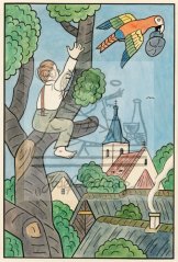 Mikeš II. díl - kapitola Klábosilův kousek 1957