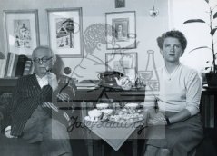 S dcerou Alenou, 1955