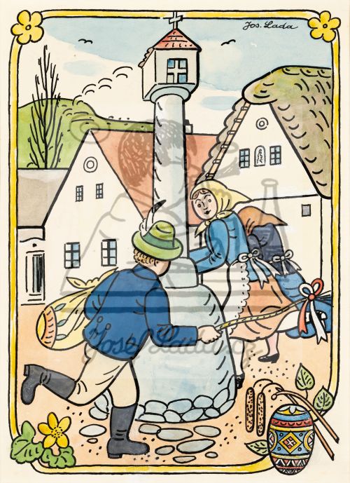 Pomlázka 1938