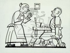 Veselé bio - Po veselé noci 1927