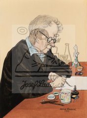 Josef Lada maluje 1952