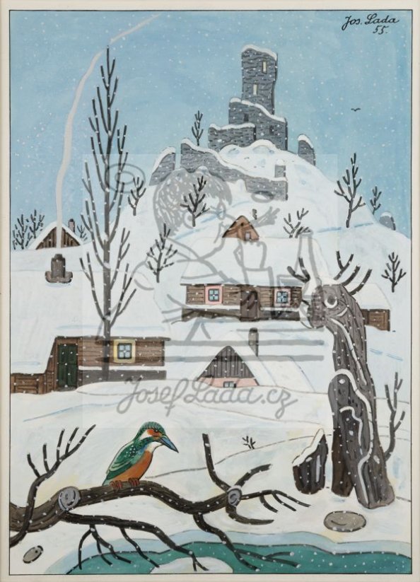 Ledňáček 1955