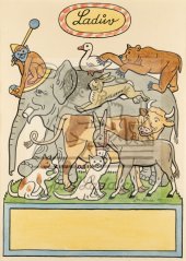 Ladův veselý přírodopis - Titul 1949