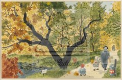 Podzim ve Stromovce 1958