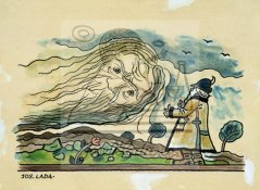 Pohádkový věneček - Pan Vítr 1927