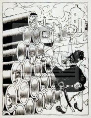 Letní sídlo bezdomovců 1912