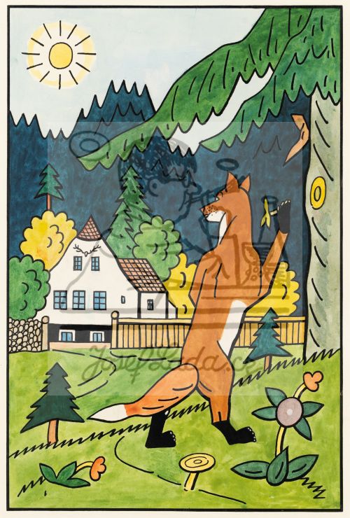 O chytré kmotře lišce - kapitola Nový domov 1957