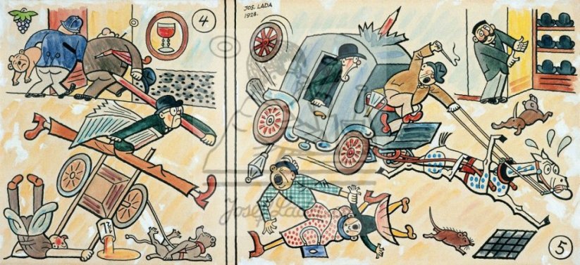 Jak se dělají noviny II. 1928