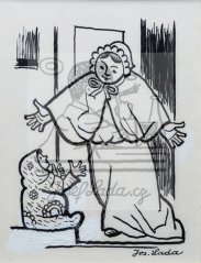 České Slovo - Modche a Rézi - Nový domov 1924 - 25