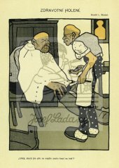 Svítilna - Zdravotní holení 1906