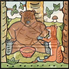 Halekačky naší Kačky - Medvěde, polívka ti nejede 1932