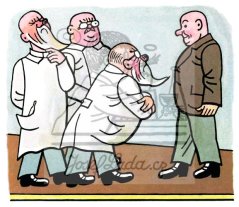 Osudy dobého vojáka Švejka - Švejk u lékařské komise 1953-4