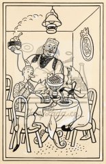 Otesánek - Hospoda "U červeného raka" 1940