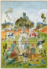 Podzim (U ohníčku) 1940