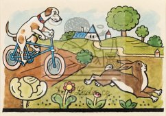 Ratata! Pokrok, sport a zvířata - Hajného pes 1930