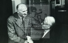 S Jaroslavem Vojtou, 1955