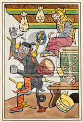 Co mi liška vyprávěla - O hloupém čertu 1947