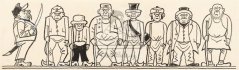 Pestrý týden - Obležení města Račic roku 1848 - Do pozoru! 1927