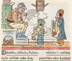 Dědečku, dědečku, Koleda 1945