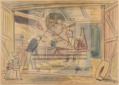 Mlácení obilí 1926