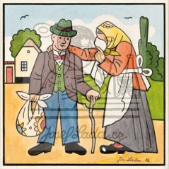 Moje abeceda - Líto je mně, má matičko 1952