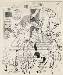 Šibeničky - Nedorozumění 1918