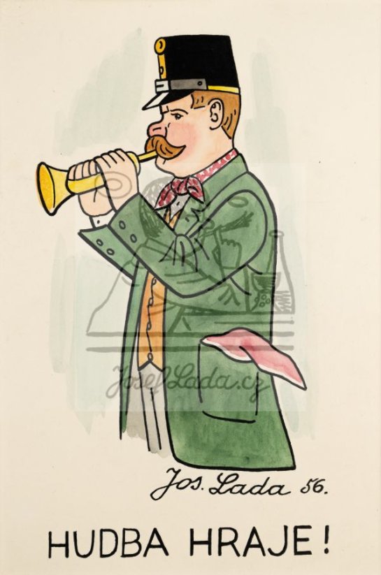 Hudba hraje 1956