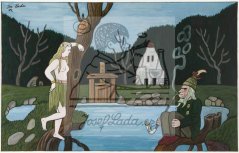 Rozhovor rusalky s vodníkem 1944