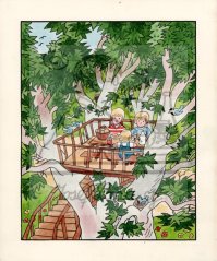 Lotta z Rošťácké uličky - Posezení na stromě 1990