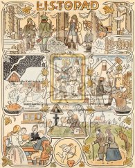 Cyklus 12 měsíců - Listopad 1941