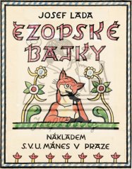 Ezopské bajky -  Titul 1931