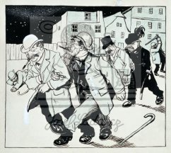 Opilí mužové 1911