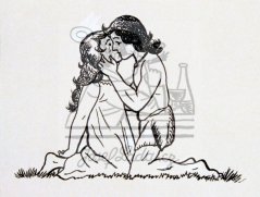 Sen májové noci - Jeníček objal Mařenka 1918