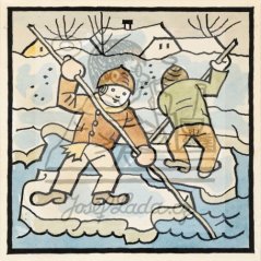 Veselý krok přes celý rok - Na krách 1929