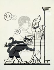 Kocour a pes 1924-25