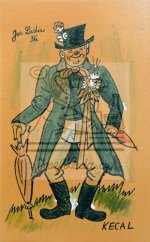 Kecal z Prodané nevěsty 1936