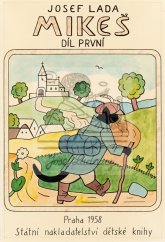 Mikeš (titulní list) díl první 1957