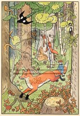 Nezbedné pohádky - kapitola O Budulínkovi Mandelince 1946