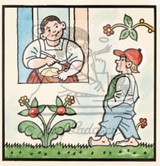 Kukadla - Frantíku, Frantíku 1946